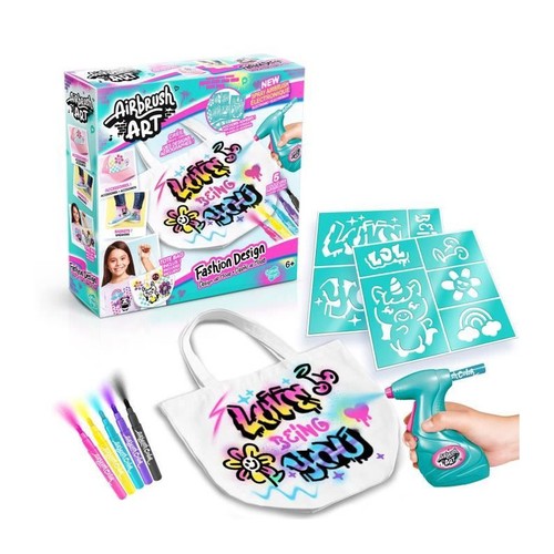 Canal toys airbrush art - -,