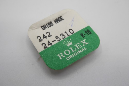 Rolex oyster tube perpétuel - tube,