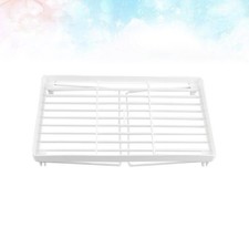  1 pc support de rangement pliant en plastique aromatisant épices étagère