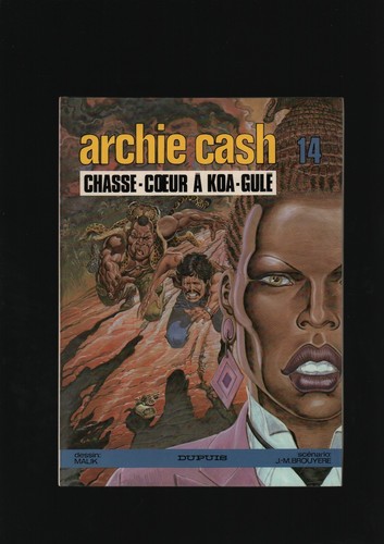 Malik brouyere archie - ., cash