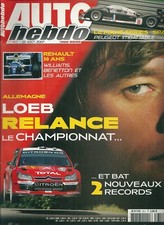 Auto hebdo # 1611 2007