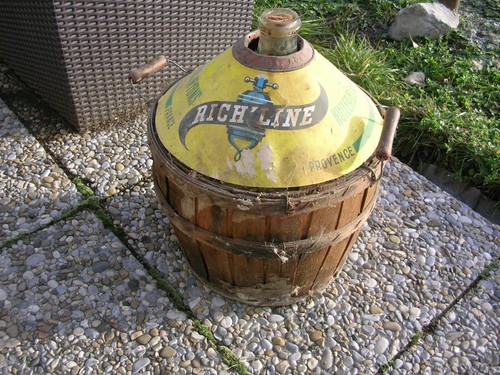 Ancienne bonbonne verre - ancienne,