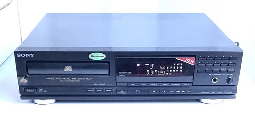 Lecteur sony cdp m49 18bit - lecteur,