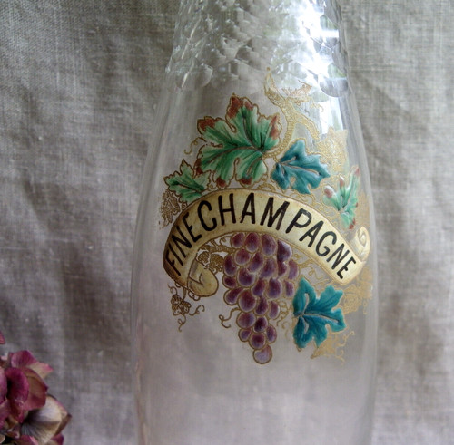 Grande bouteille ancienne - ancienne, en