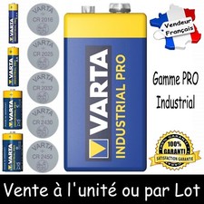 Piles 9V 6LR61 VARTA Dispo