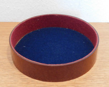 vintage 1970 PLATEAU ROND pour