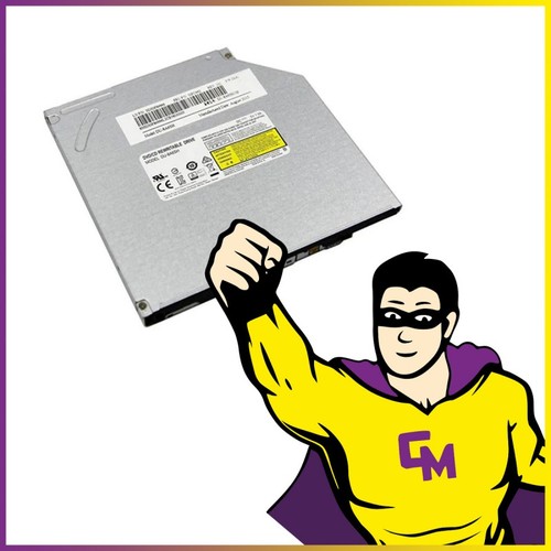 Lecteur graveur ultra slim - lecteur,