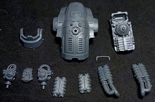Warhammer 40k Imperial Knights bits - Armiger Knight (upper part components)
