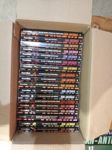 Lot livres san - lot, 18