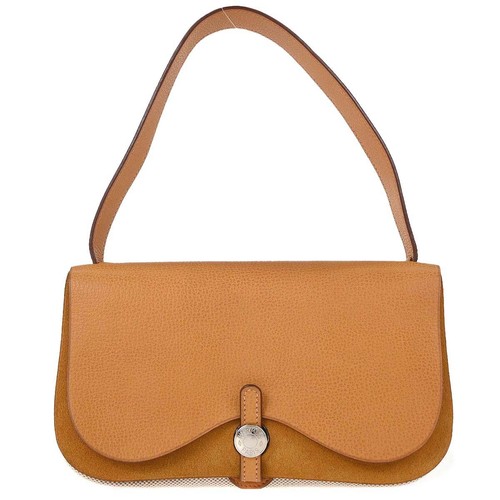 Hermes natural toile vache - hermes,