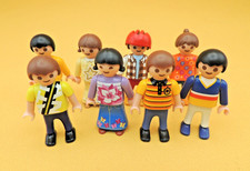 PLAYMOBIL - ENFANTS Lot de 8