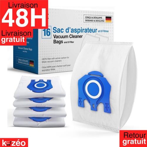 Sacs aspirateur pour - 16,