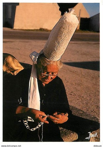 Carte postale métiers - carte,