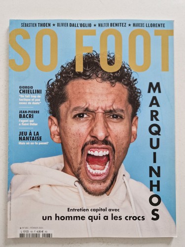 Magazine sport football - , so