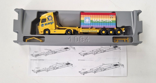 Conteneur herpa 315364 volvo - 315364,