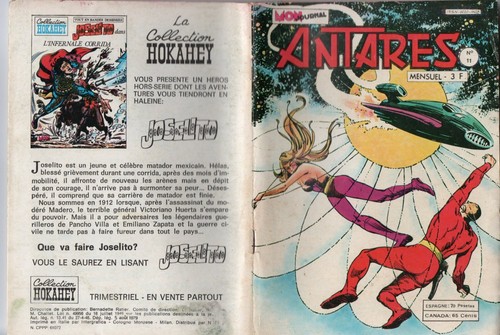 Antares 11 - antares, n°11