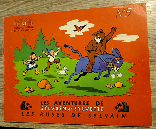 Les aventures sylvain et - les,