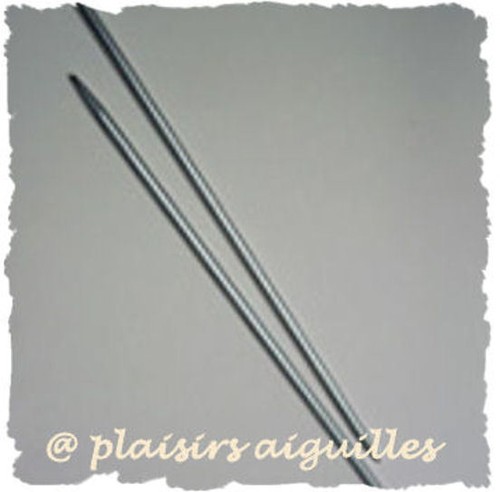 Aiguilles tricoter cm - aiguilles,