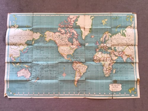 Ancienne carte internationale