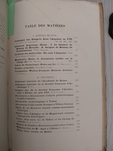 18ème année revue ardenne - revue, d'ardenne