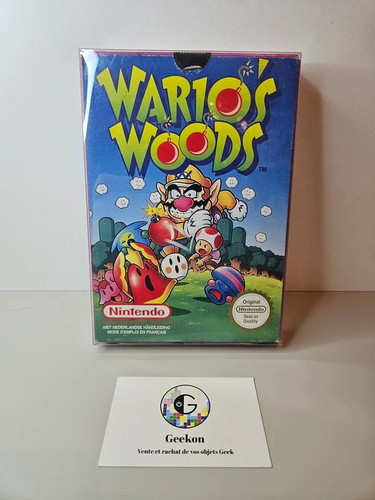 Wario wood nintendo - wood,