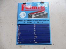 GLACOÏDE FULMEN INDEX