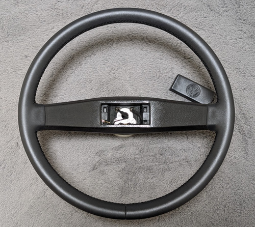 Volant cuir neuf - pour, vw