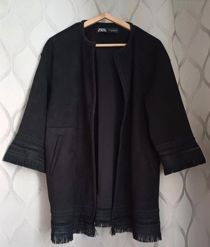 Veste longue zara - veste,
