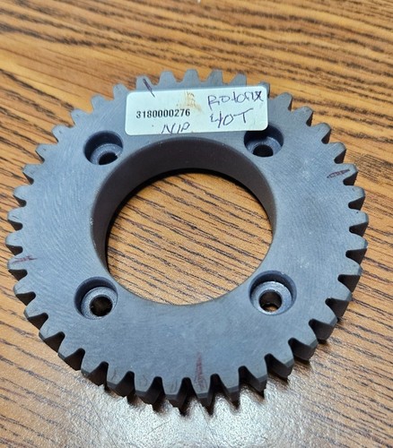 Rotoflex rewinder gear nip - rewinder, (