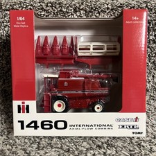 2025 ERTL 1:64 International Harvester Axial Flow 1460 Combine Diecast NEW!!