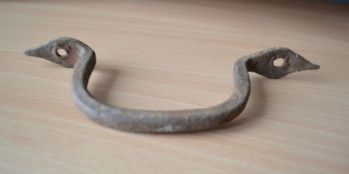 Ancienne poignée fixe - , de