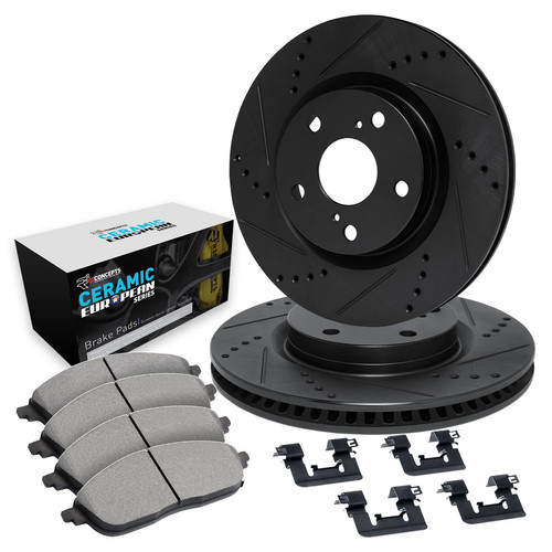 For bmw 524td drilled - for, &
