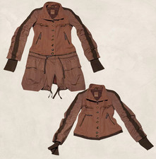 Veste / Manteau Transformable