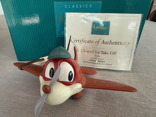 Wdcc cleared for take off - "cleared, off"