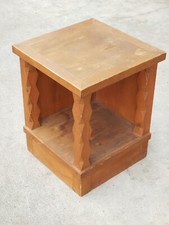meuble d'appoint art deco table bout canapé Jacques Henry le meme ? Chalet alpes