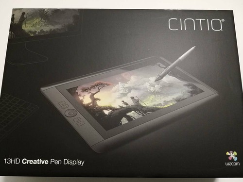 Wacom cintiq 13hd dtk - cintiq,