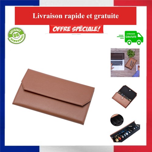 étui stylo plume cuir pu - stylo, en