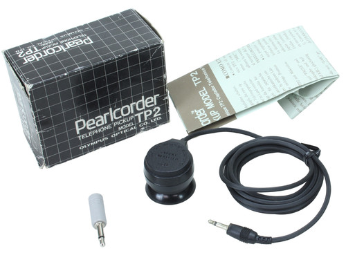 Olympus pearlcorder tp2 - pearlcorder,