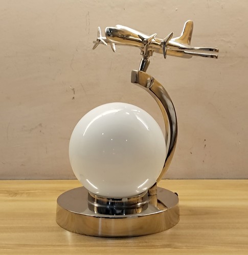 Lampe table avion en - lampe, de