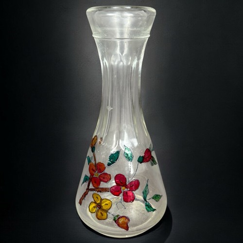 Carafe verre ancienne - verre, avec