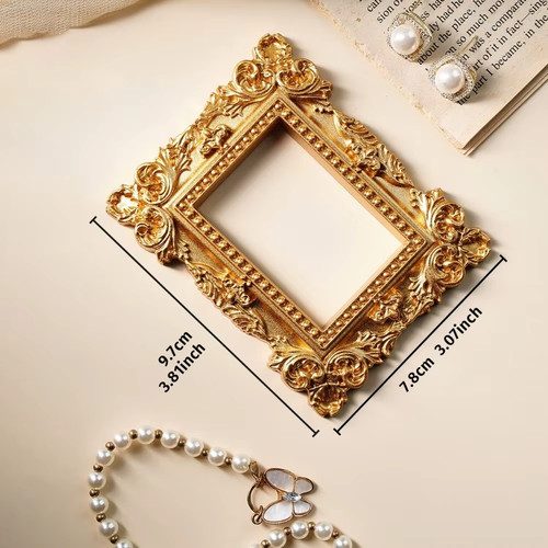 Cadre vitrine vintage - cadre,