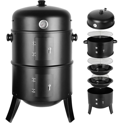 Fumoir gril charbon - fumoir,