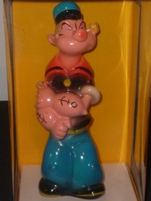 ANCIENNE FIGURINE EN CERAMIQUE