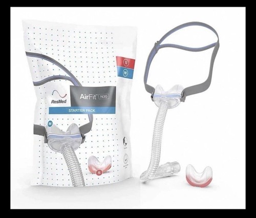 Masque resmed n30 pack - masque, s-m