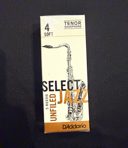 Addario select jazz tenor - select,