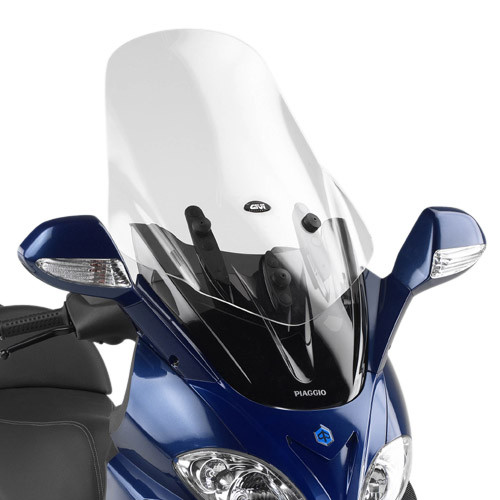 Pare brise transparent piaggio - pare-brise,