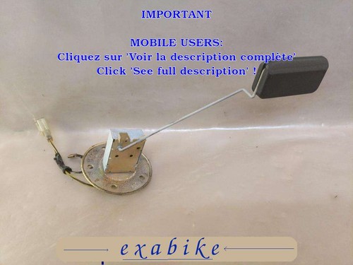 Jauge essence pour suzuki - a,