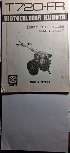 Catalogue pieces motoculteur - catalogue,