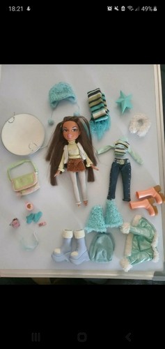 Bratz yasmin wintertime - bratz,