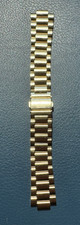 Gold-Tone Watch Band Montres X Invicta 22mm